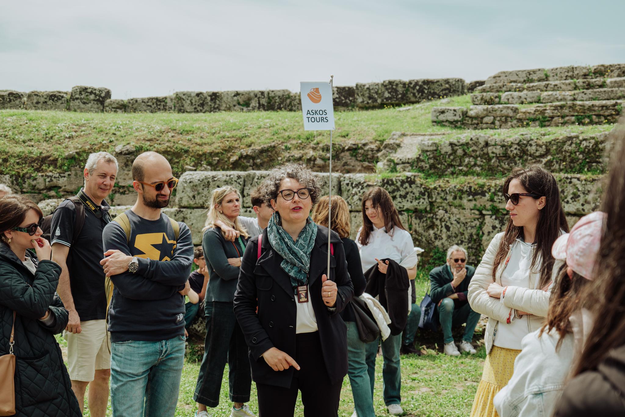 Paestum: 2 Stunden griechische Tempel und archäologisches Museum