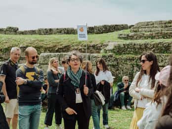 Paestum: 2 ore di templi greci e museo archeologico