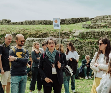 2 heures de visite des temples grecs et du musée archéologique