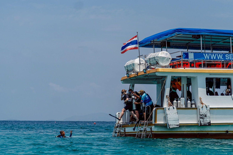 Phuket: 2 Racha Islands, Snorkeling from Yacht, Full-Day Hotel Transfer Available