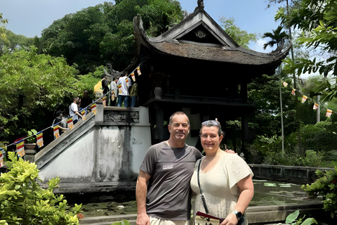 Hanoi’s French Quarter Tour and Train StreetPrivate Tour