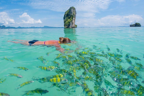 Krabi: Half Day 3 Islands by Premium Longtail Boat