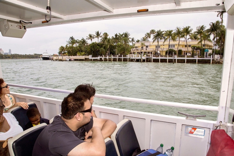 Immersion : Excursion Duck Tour à Miami et South Beach