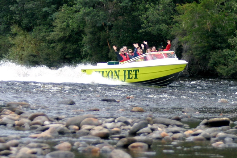 Hobart: Huon River White Water Jet Boat Ride