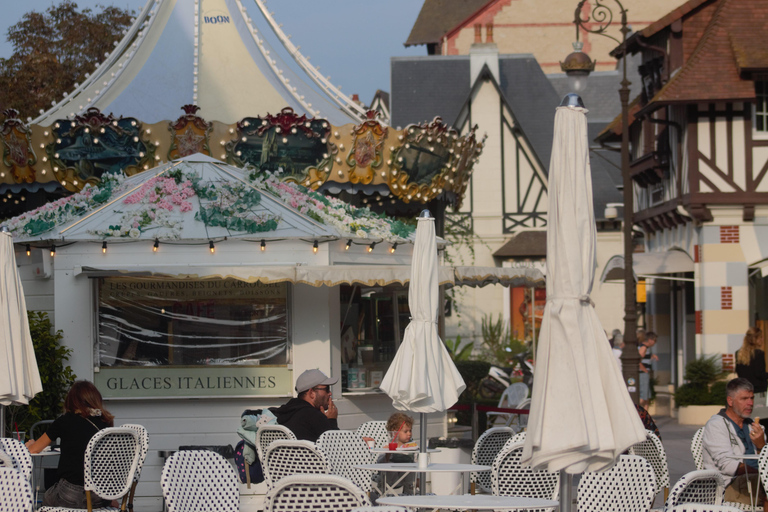 Paryż: Plaże i wioski Normandii z kierowcą 12 godz.