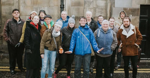 Edinburgh: Crime and Punishment Walking Tour with a Local