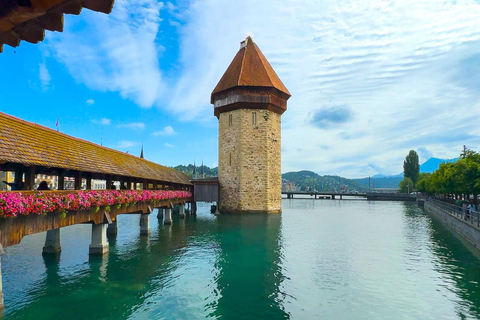 Lucerne: Guided Walking Tour with a Local Guide