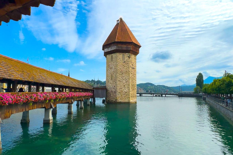 Lucerne: Guided Walking Tour with a Local Guide