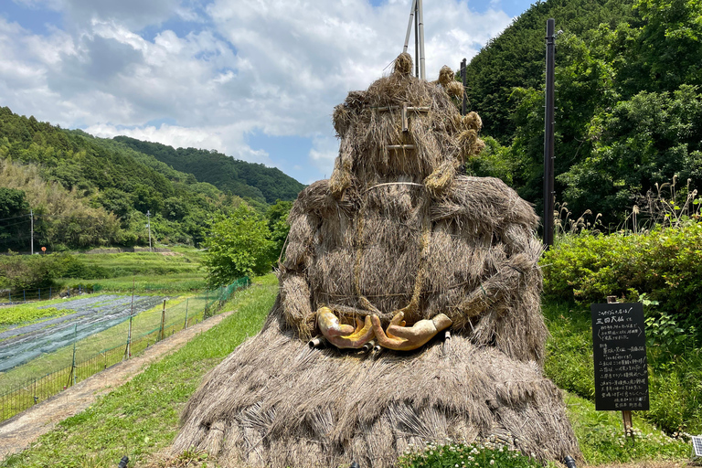 Nara: Guided Countryside Car Tour with Beautiful Landscape