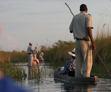 Full Day Okavango Mokoro Tour