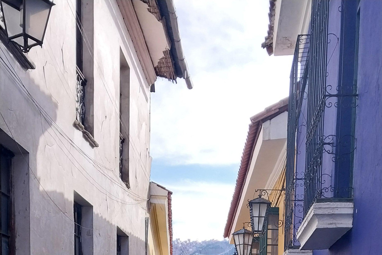 La Paz: City tour, Killi Killi, San Pedro, indigenous