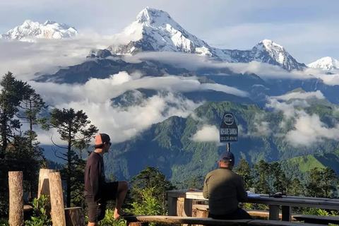 Pokhara: Mohare Danda Community Eco Sunrise Trek with Guide