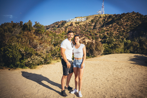 Servizio fotografico privato presso l&#039;Hollywood Sign (francese o inglese)