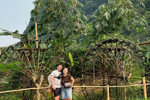 Pu Luong: Water Wheels, Buffalo & Village Life Half-day tour