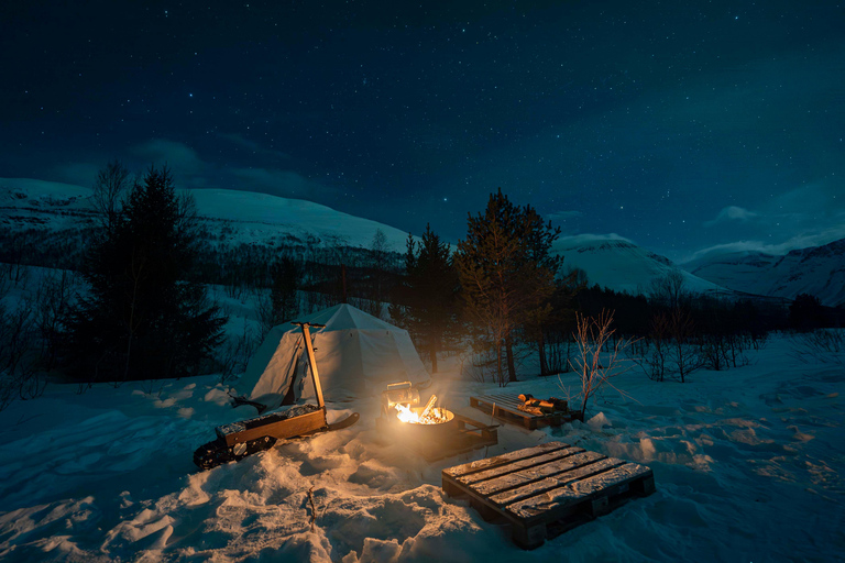 Tromsø: Electric Snow Scooter Ride and Northern Lights Hunt