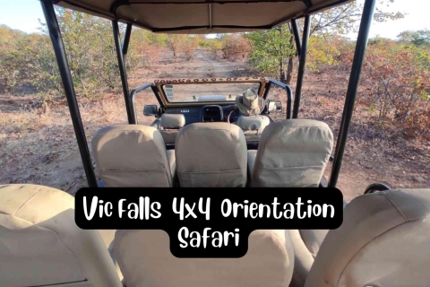 Wodospady Wiktorii: 4x4 Victoria Falls Orientation SafariWodospady Wiktorii: Safari na orientację w 4x4