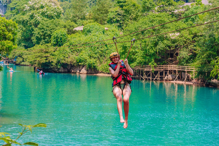 Phong Nha–Ke Bang: 2-daagse grotten- en avonturentocht2D1N Phong Nha - Ke Bang Tour - Afzetten in Hue
