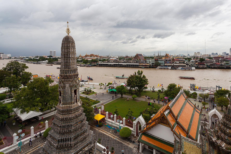 Bangkok: Jay Fai Michelin-star table reservation & City Tour Private tour All-inclusive