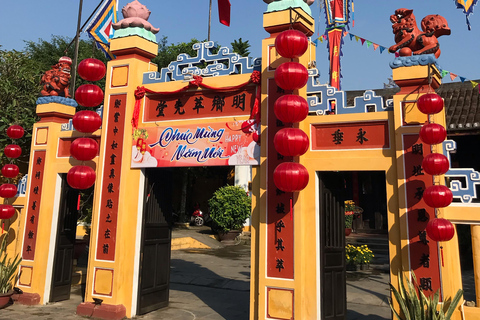 Hoi An: visite de la cuisine de rue en motoHoi An: visite de la cuisine de rue à moto