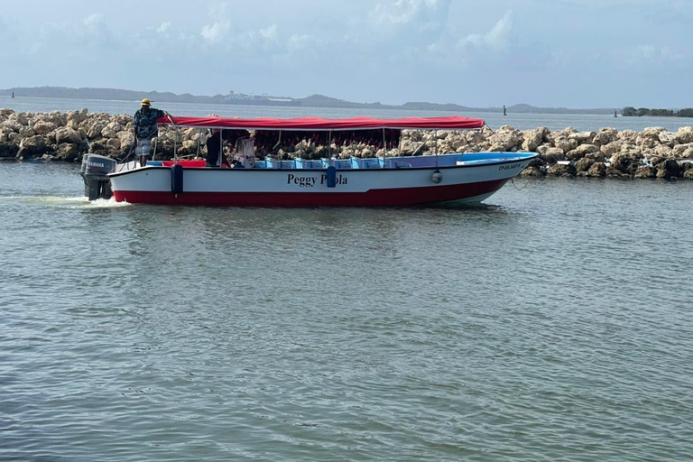 Ferry Cartagena/Islagrande: Ferry Islagrande/Cartagena
