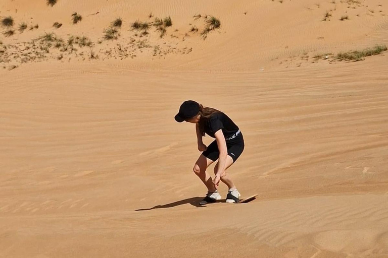 Oman Desert Safari with Activities & Sunset Watch Tour