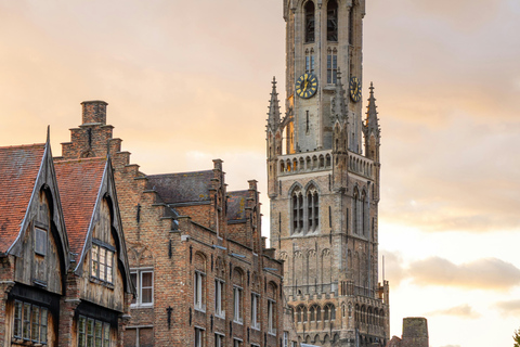 Bruges : Visite culinaire traditionnelle en groupe à pied