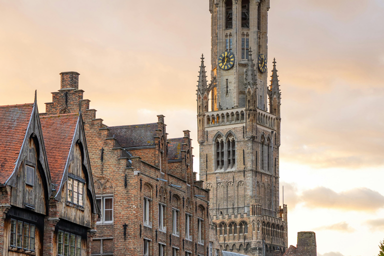 Bruges: Excursão a pé em grupo pela comida tradicional