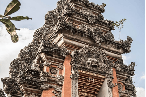 Ubud:Art Village, MonkeyForest, RiceField, & Bali Swing Tour