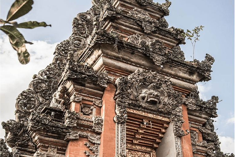 Ubud:Art Village, MonkeyForest, RiceField, & Bali Swing Tour