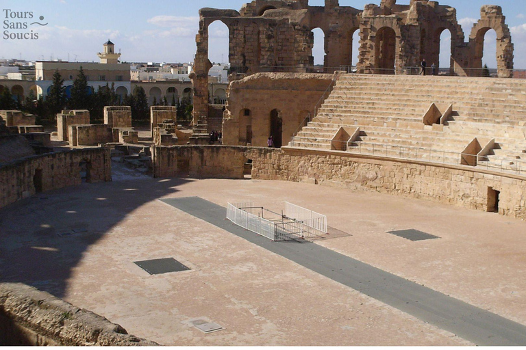 El Jem Colosseum Excursion: Guided Tour from Hammamet, Sousse, Tunis El Jem Amphitheater Excursion: Guided Tour from Hammamet, Sousse, or Tunis