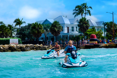 Key West: Original Jet Ski Tour with Swim Stop