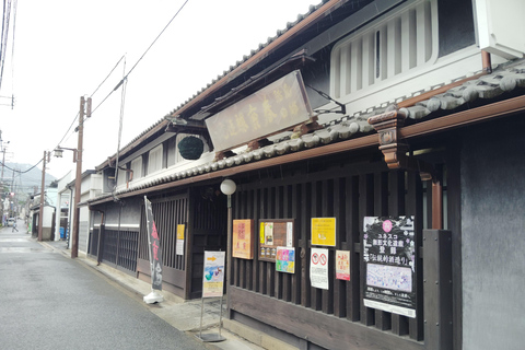 Nara: tour de degustación de sake en la cuna del sake japonésNara: Tour de degustación de sake en la cuna del sake japonés