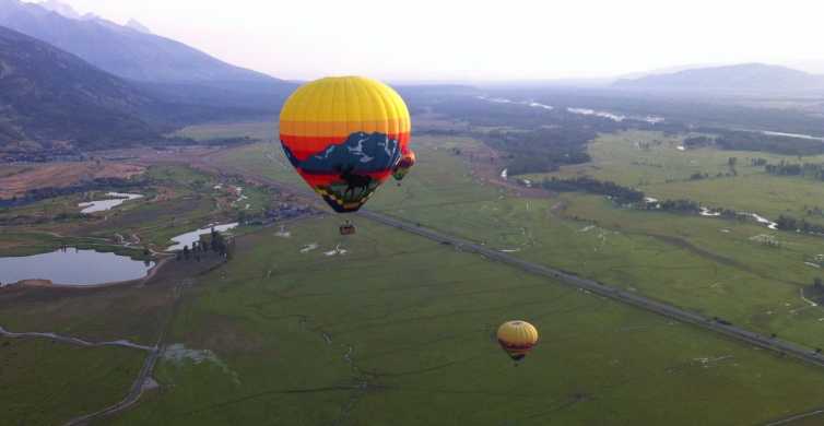 Teton Village: tour en globus aerostàtic a la sortida del sol de Grand Tetons