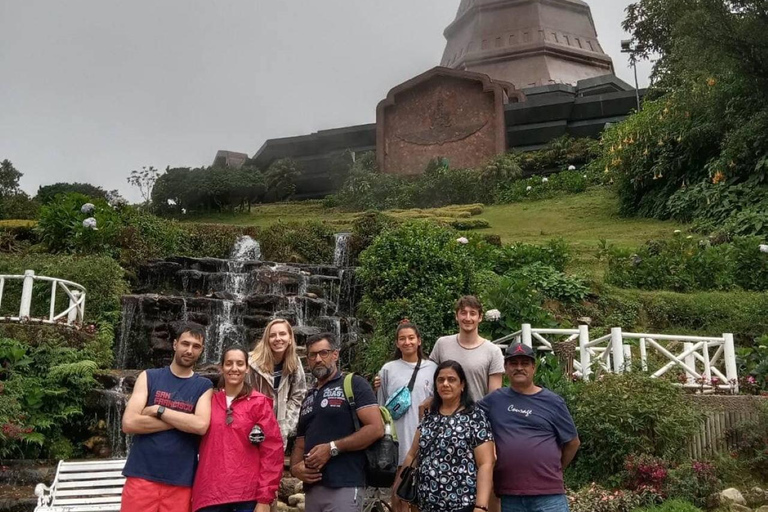 Chiang Mai: Park Doi Inthanon, wodospady i wycieczka do plemion górskich