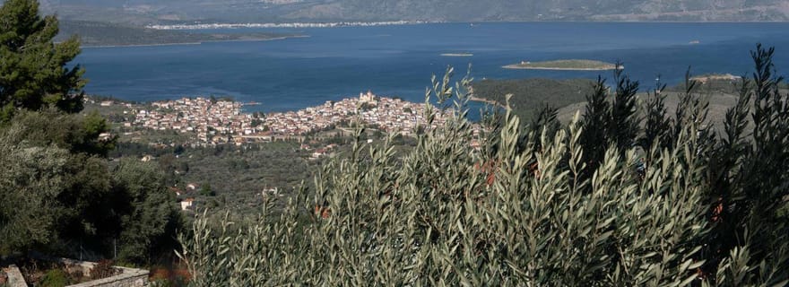 Galaxidi : 2h de visite autour du village maritime traditionnel