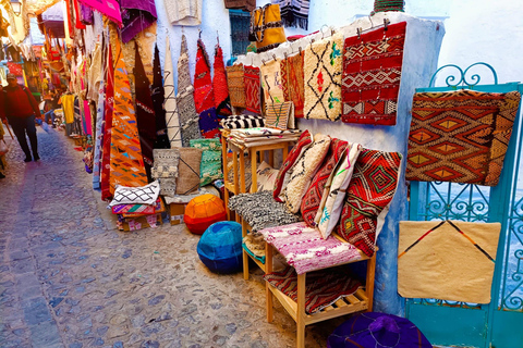 Desde Fez Chefchaouen Excursión de un día con Conductor con Grupo de 8