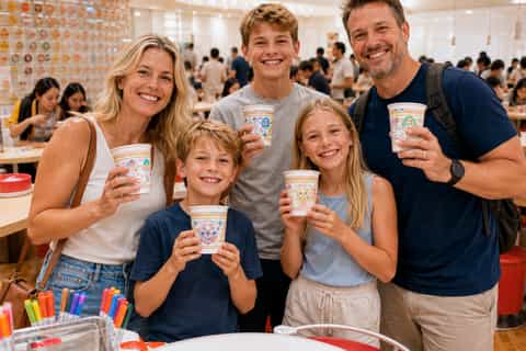 Osaka: Make Your Own Cup Noodles & Discover Ramen History - Image 3