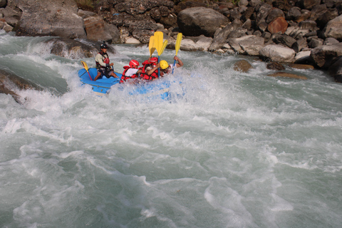 Pokhara Half Day White Water: Upper Seti Rafting Pokhara adventure