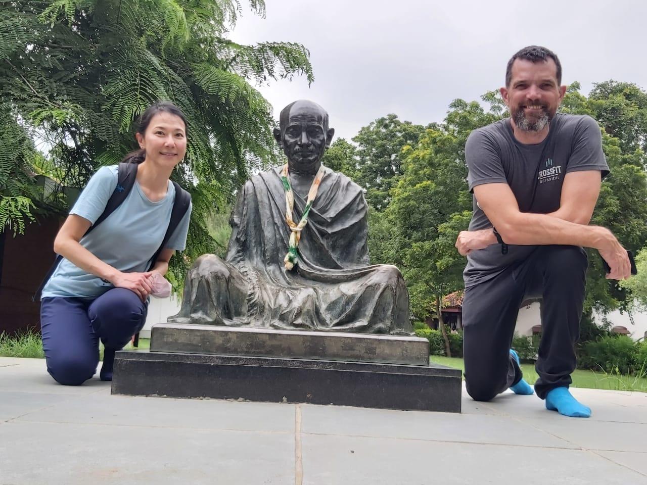 Ahmedabad: Private Tour durch die Stadt zum kulturellen Eintauchen