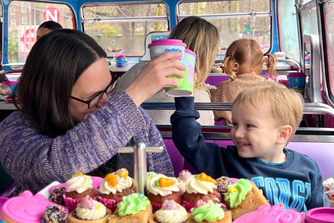 London: Peppa Pig Bus Tour with Entertainment Lower Deck Standard bus 1