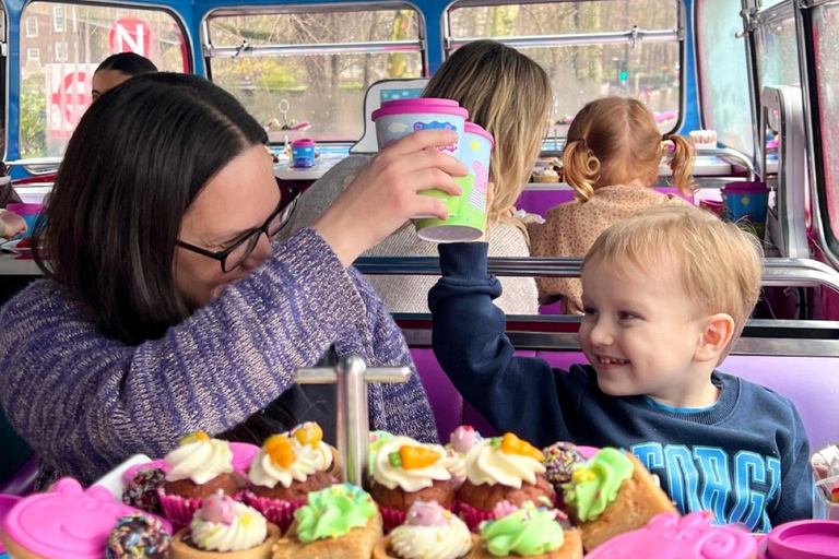 London: Peppa Pig Bus Tour with Entertainment Lower Deck Standard bus 1