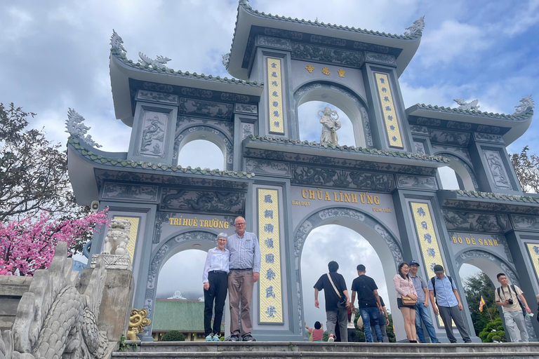 Avventura nella città di Da Nang: Cultura Storia Massaggio Tour privatoTour privato della città e del massaggio cieco in moto