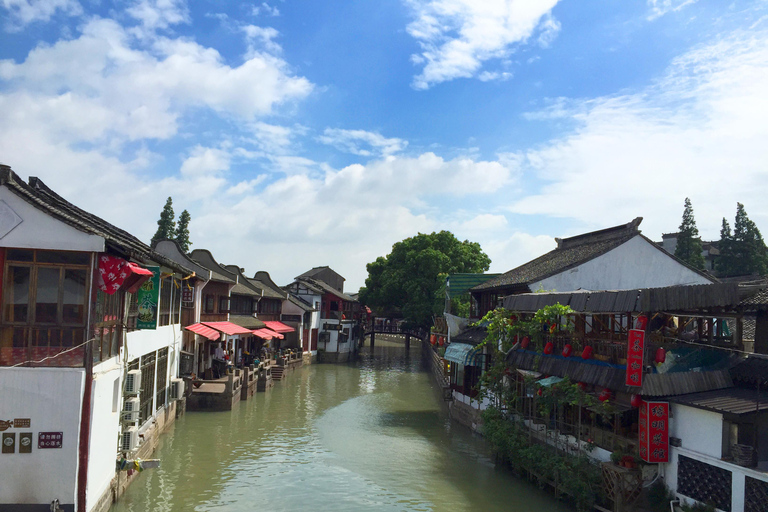 Shanghai: Zhujiajiao & Qibao Private Day Tour with Guide