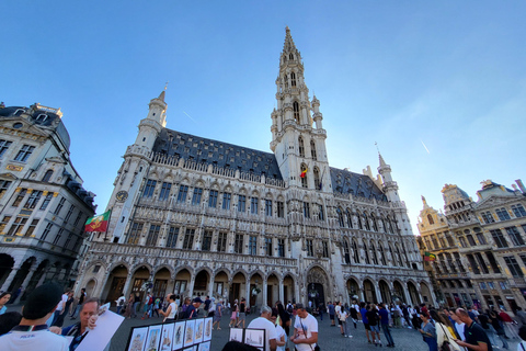 2-Day Tour from Paris: Luxembourg, Brussels, Ghent & Bruges