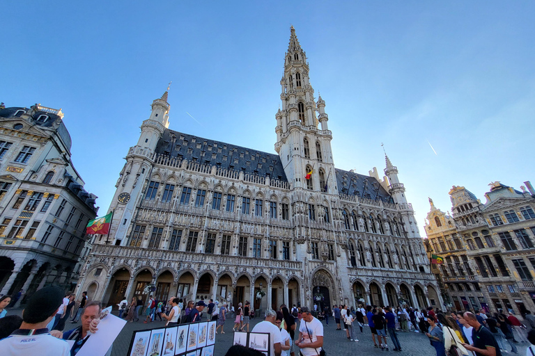 2-Day Tour from Paris: Luxembourg, Brussels, Ghent & Bruges
