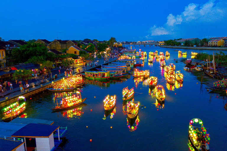 Da Nang Hoi An Gamla stan &amp; Coconut Village Tour med middag