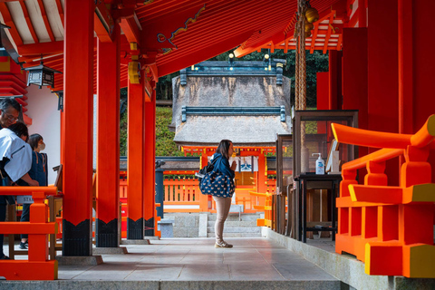 Guided Wakayama Heritage & Forest Trails with Hotel Pickup