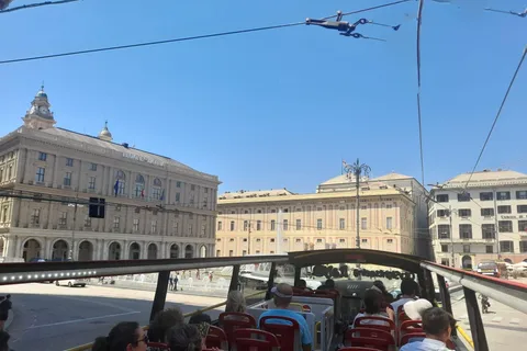 Genova Vip Tour By Open bus