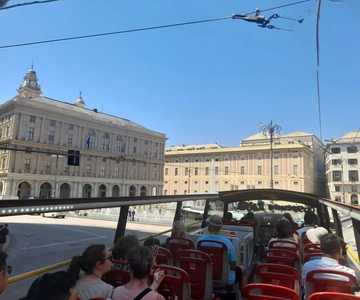 Genua Vip Tour mit dem offenen Bus