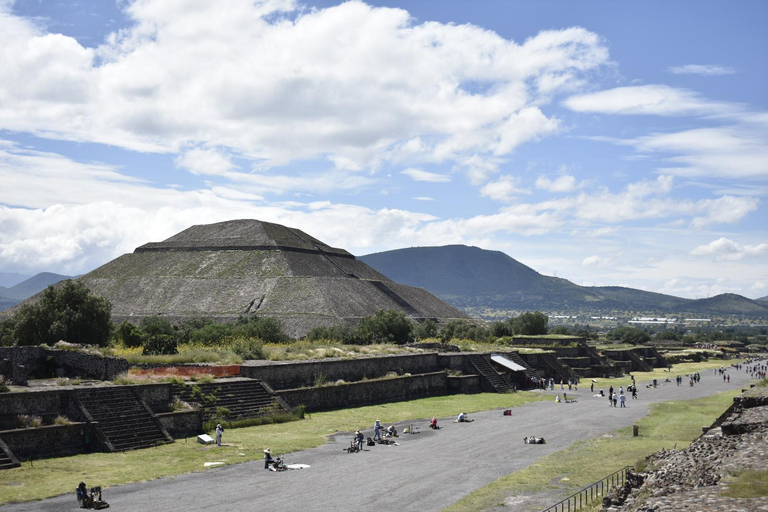 Découvrez Teotihuacán sans faire de shopping ni d&#039;arrêts inutiles.